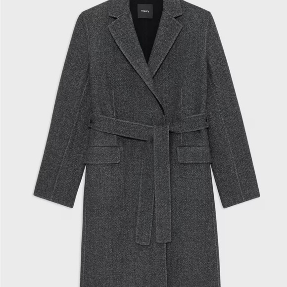 Wool and cashmere coat - Picture 4 of 7